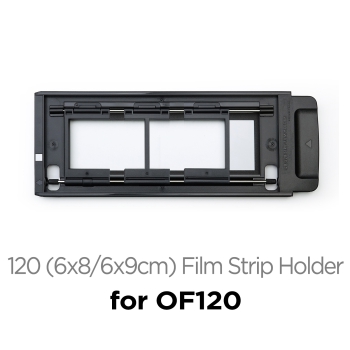 Filmhalter für Mittelformat 6x8/9cm Filmstreifen