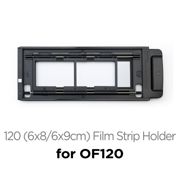 Filmhalter für Mittelformat 6x8/9cm Filmstreifen