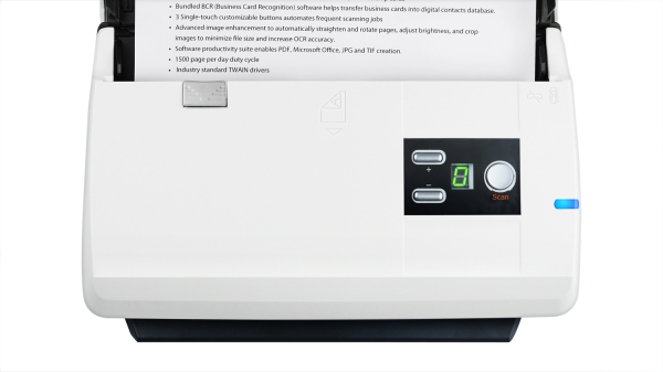 Plustek SmartOffice PS30D Dokumentenscanner